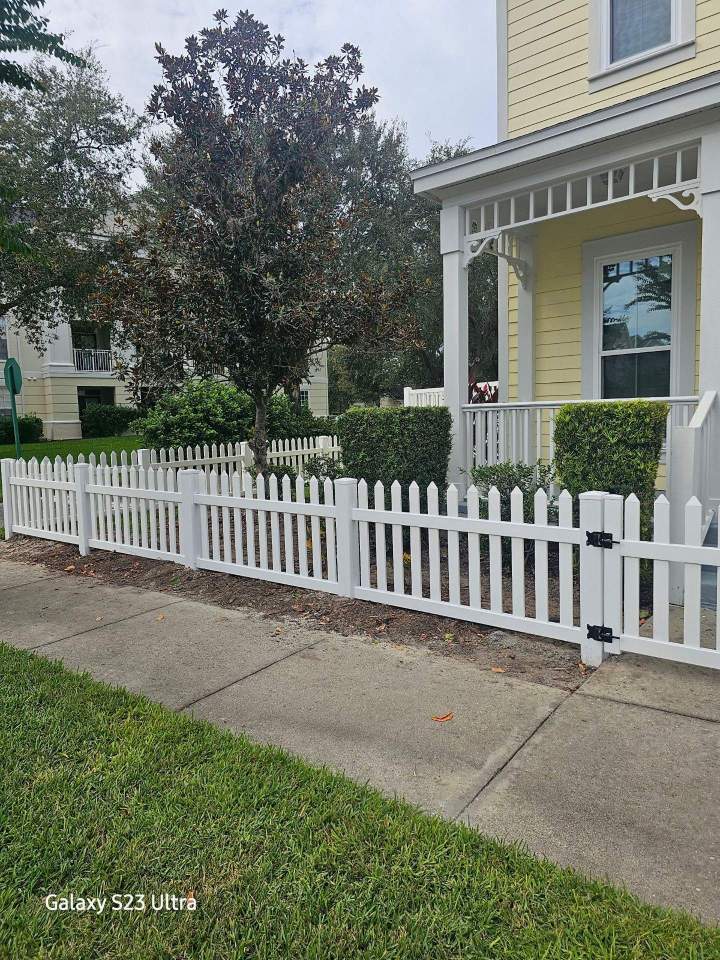 Fence customizing Services Central Florida Kissimmee