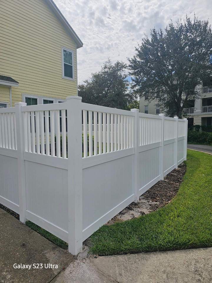 Fence Installation Services Central Florida